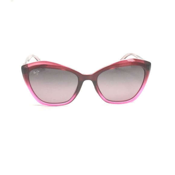 Maui Jim Sunglasses Lotus 827-13F Raspberry Fade / Maui Rose® Polarized